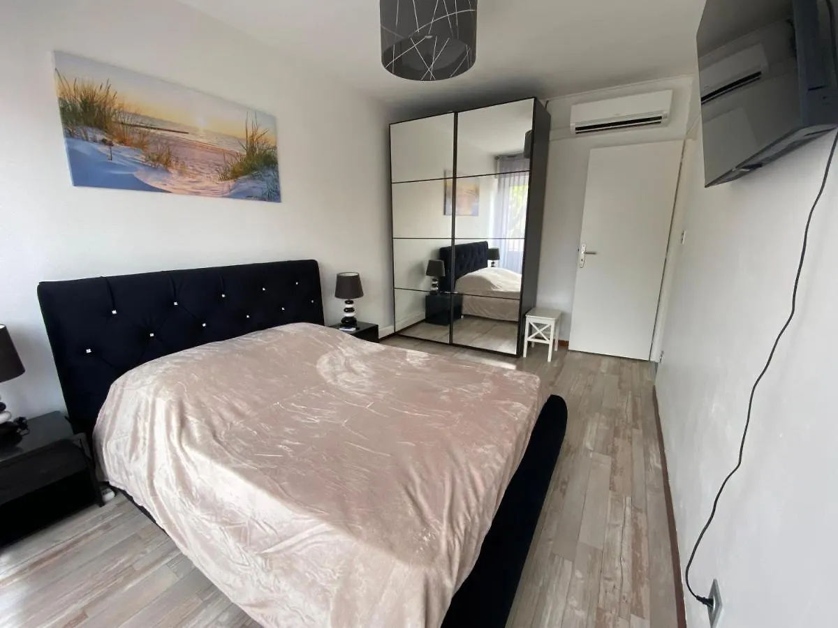 Le Maxime 7 Lägenhet Sainte-Maxime